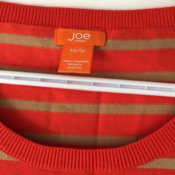 Joe fresh crew neck sweater - Picture 2 of 4